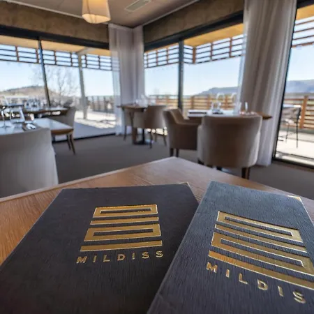 Mildiss & Restaurant, Bw Signature Collection Hotell Besse-et-Saint-Anastaise