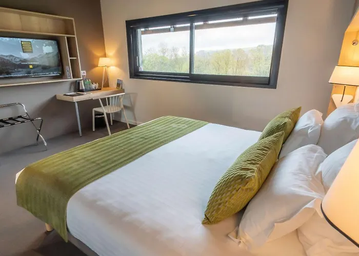 Mildiss & Restaurant, Bw Signature Collection 4* Besse-et-Saint-Anastaise